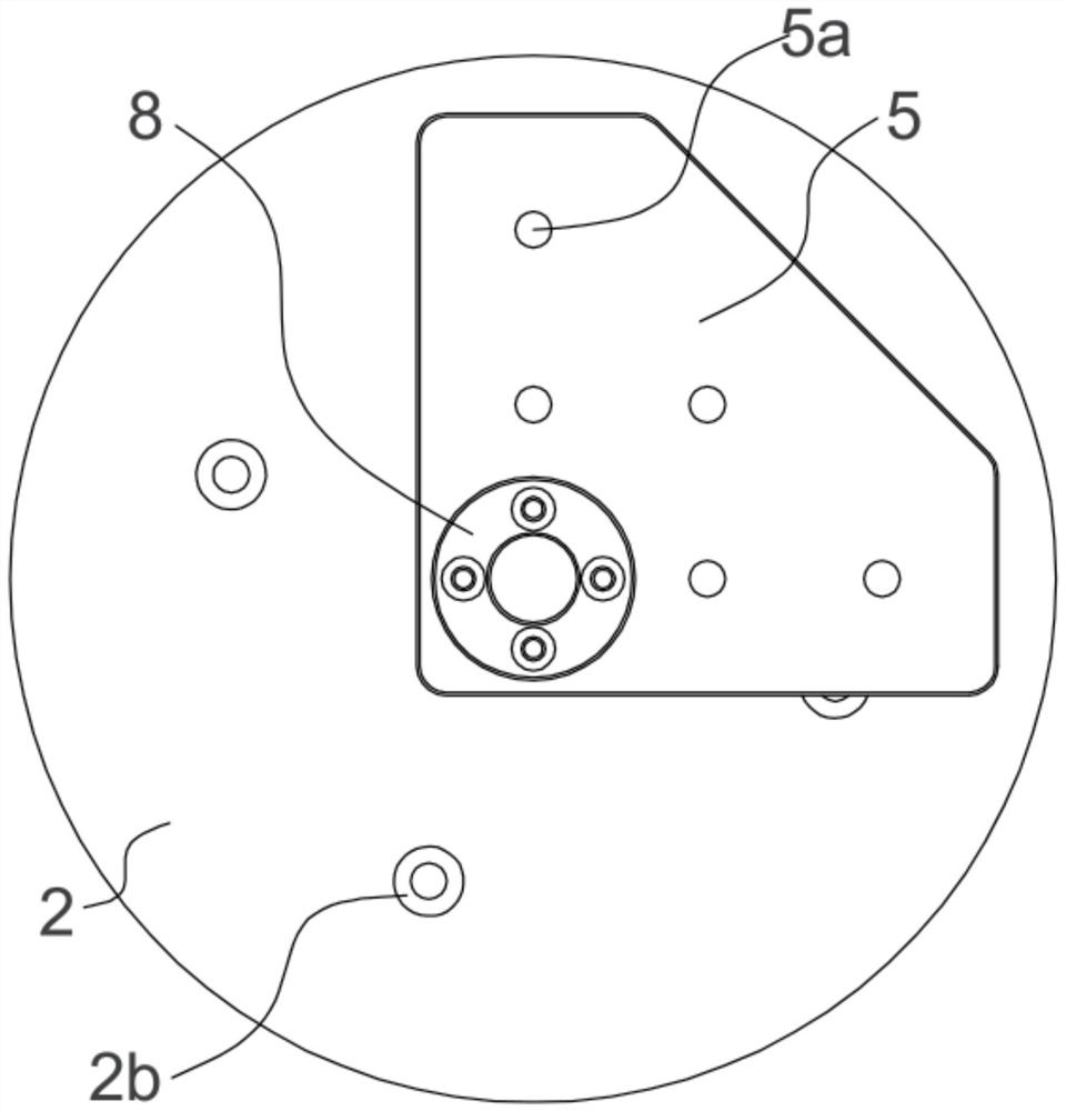 Foundation with Teflon cushion block