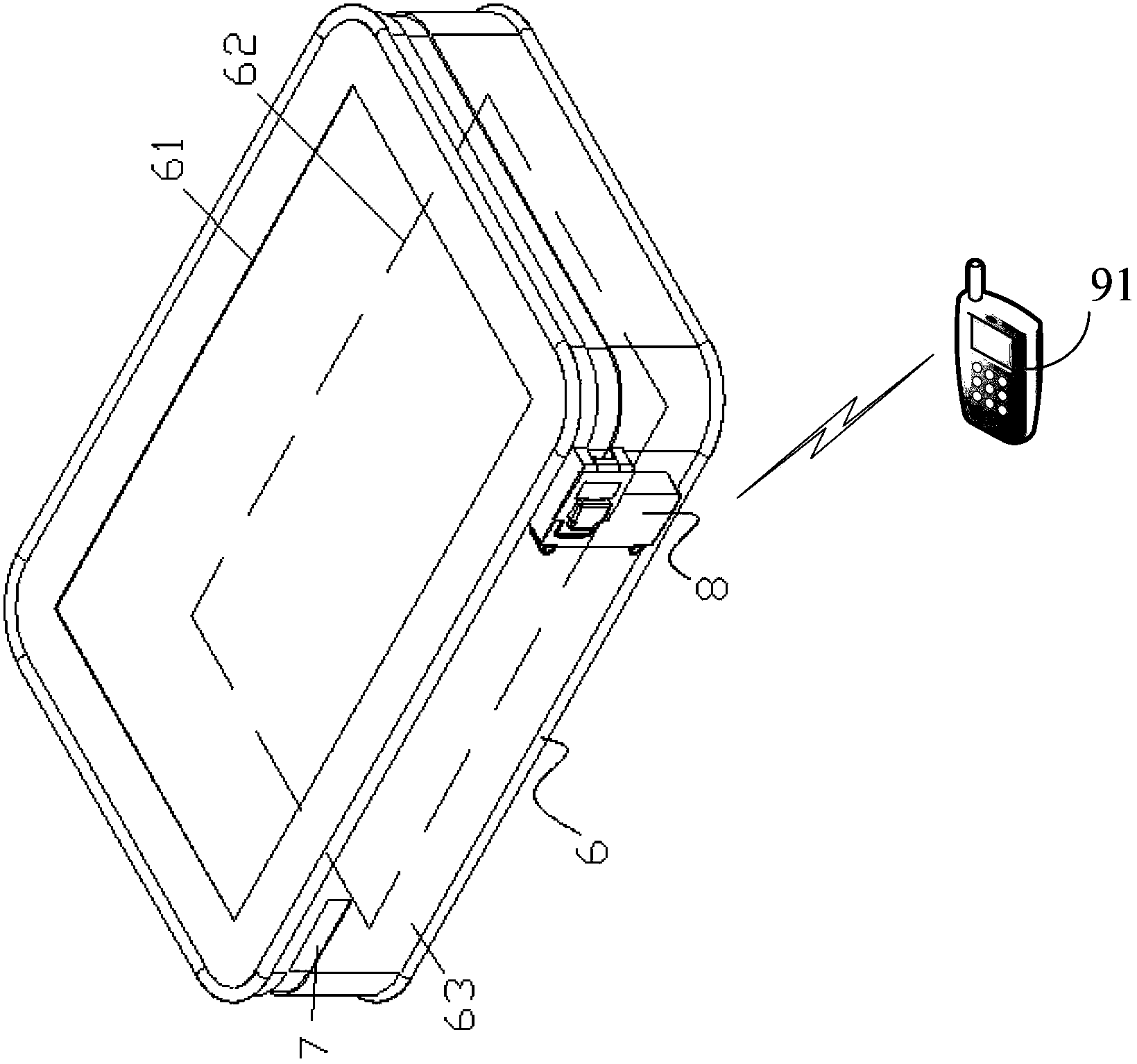 Banknote conveying bag device capable of authenticating in a bidirectional mode