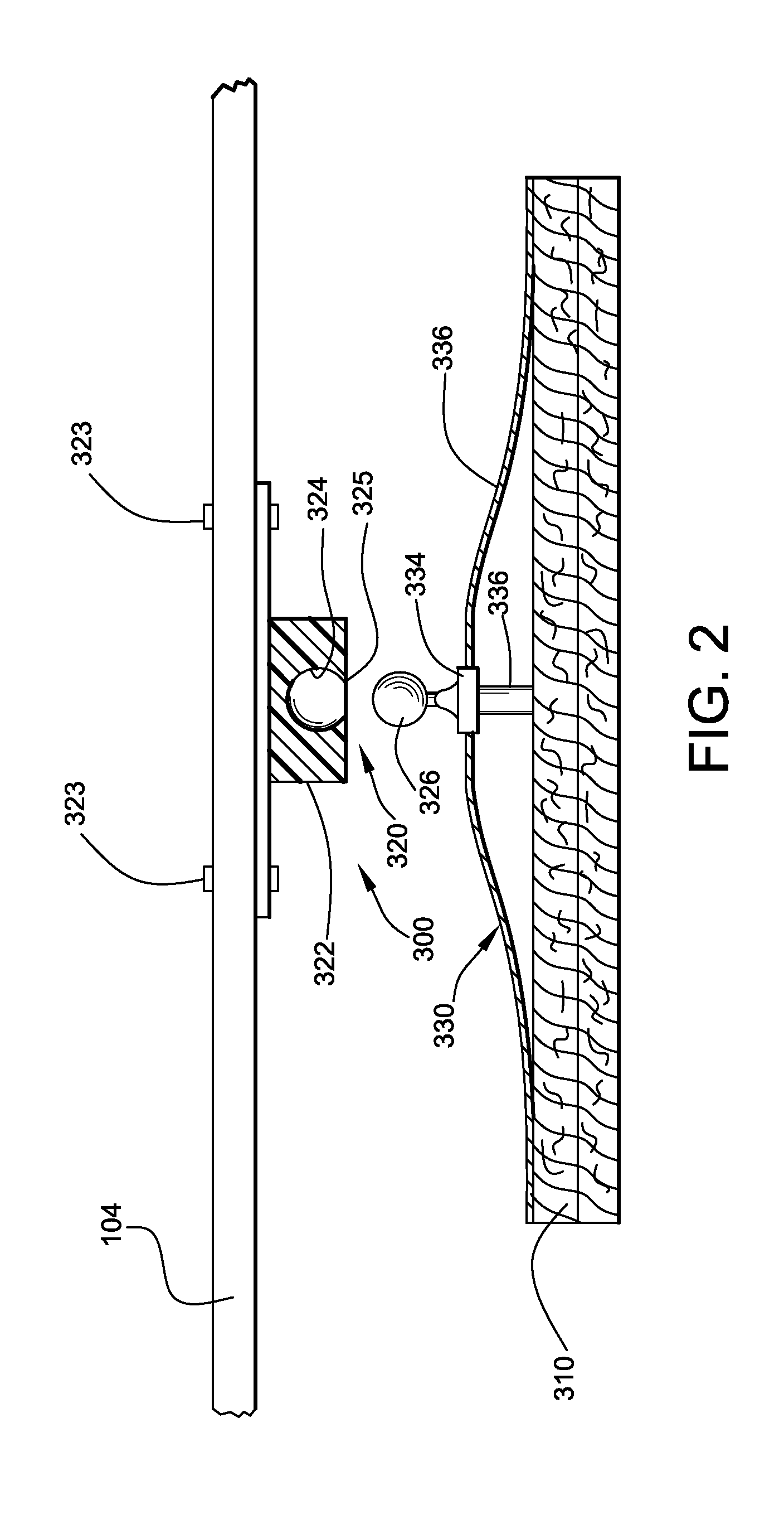 Personal equipment suspension system with active lumbar support