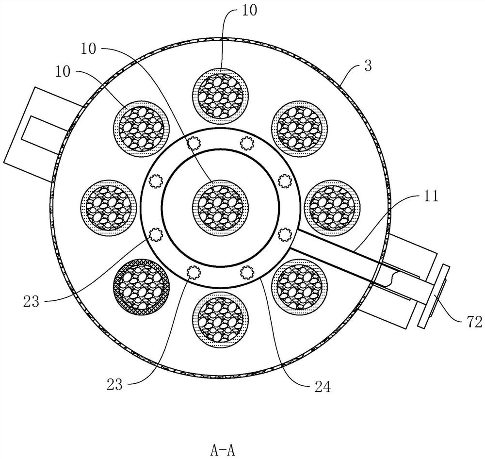 Production integrated system of pine red plum compound extract composition, pine red plum compound extract composition and preparation method thereof