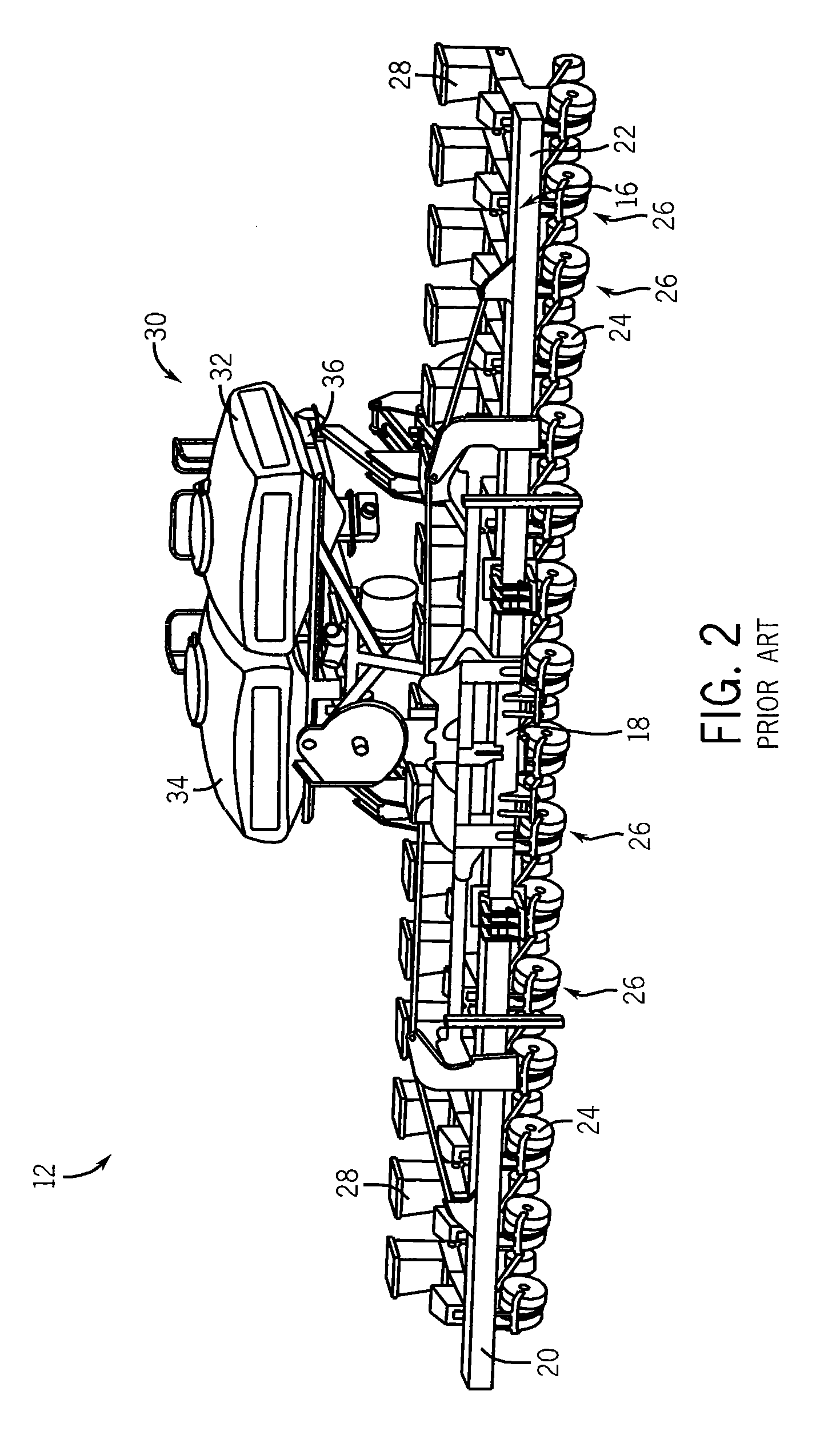 Method and apparatus for auto-leveling of bulk fill hopper frame