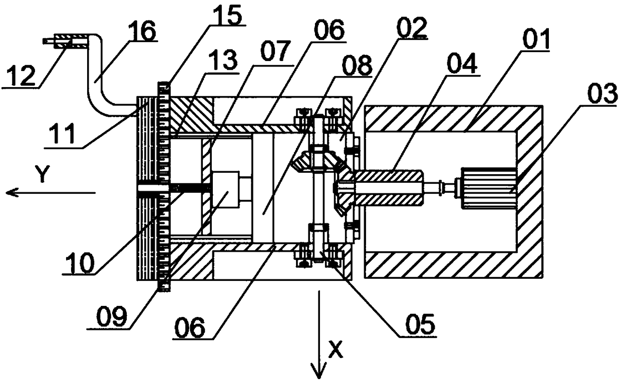 Adjusting mechanism capable of improving flexibility of welding gun