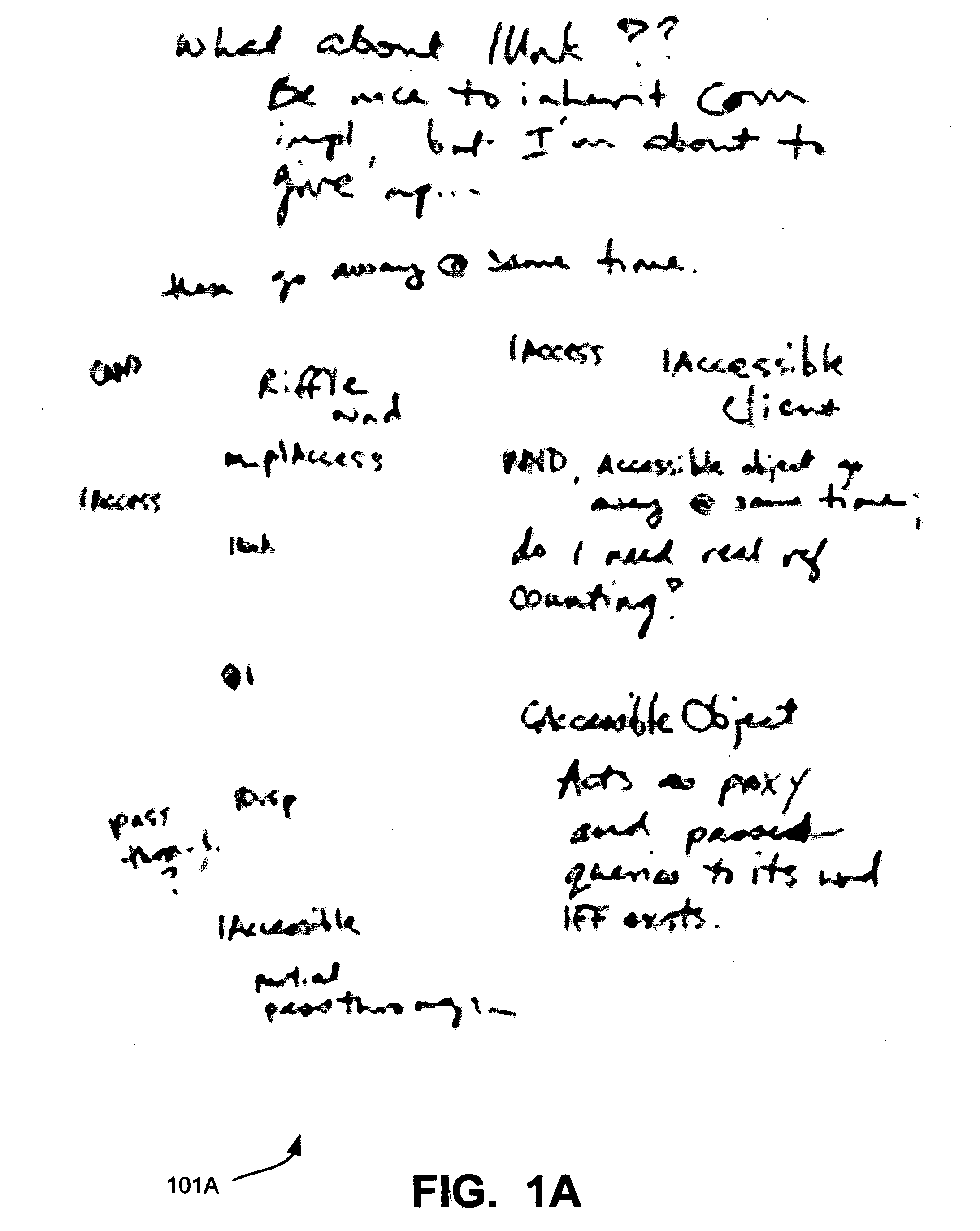 Grouping lines in freeform handwritten text
