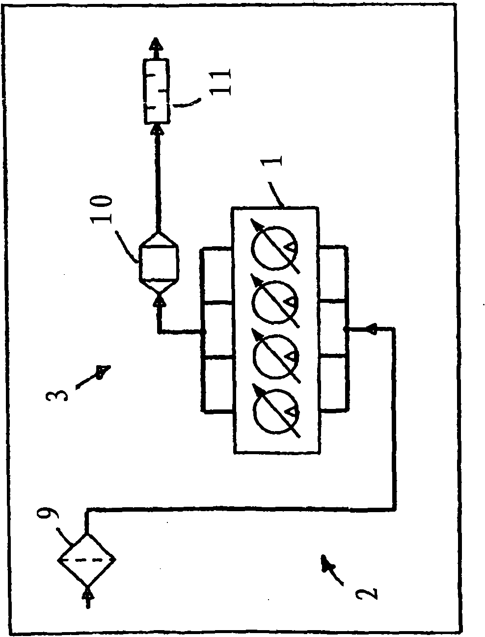 Method for operating a quantity-regulated internal combustion engine and internal combustion engine