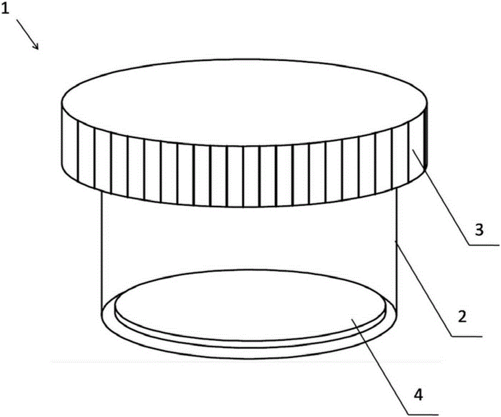 Cryopreservation method for biological sample library tissues and biological sample library tissue cryopreservation tube