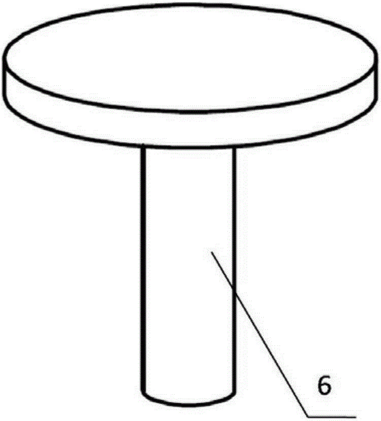 Cryopreservation method for biological sample library tissues and biological sample library tissue cryopreservation tube