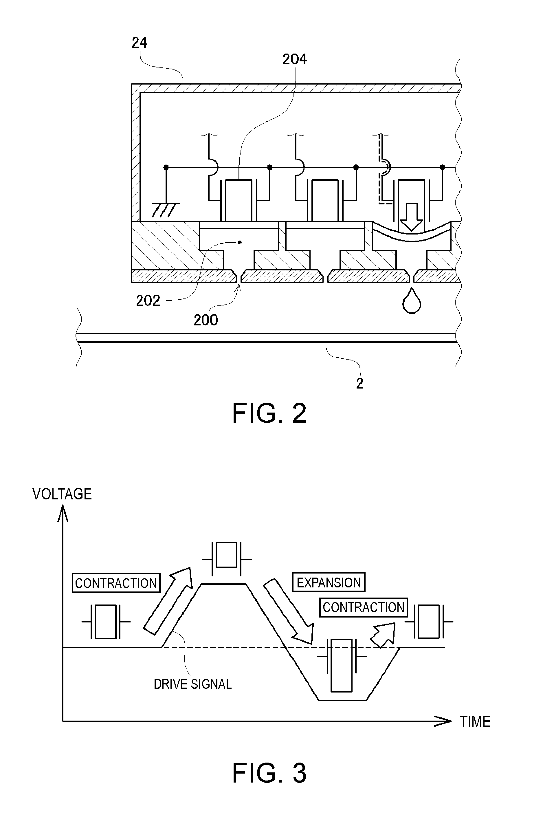Piezoelectric element drive circuit and fluid ejection device