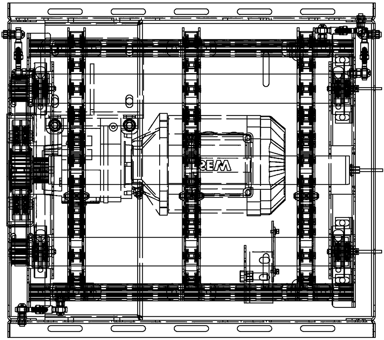 Narrow-band type transfer conveyor