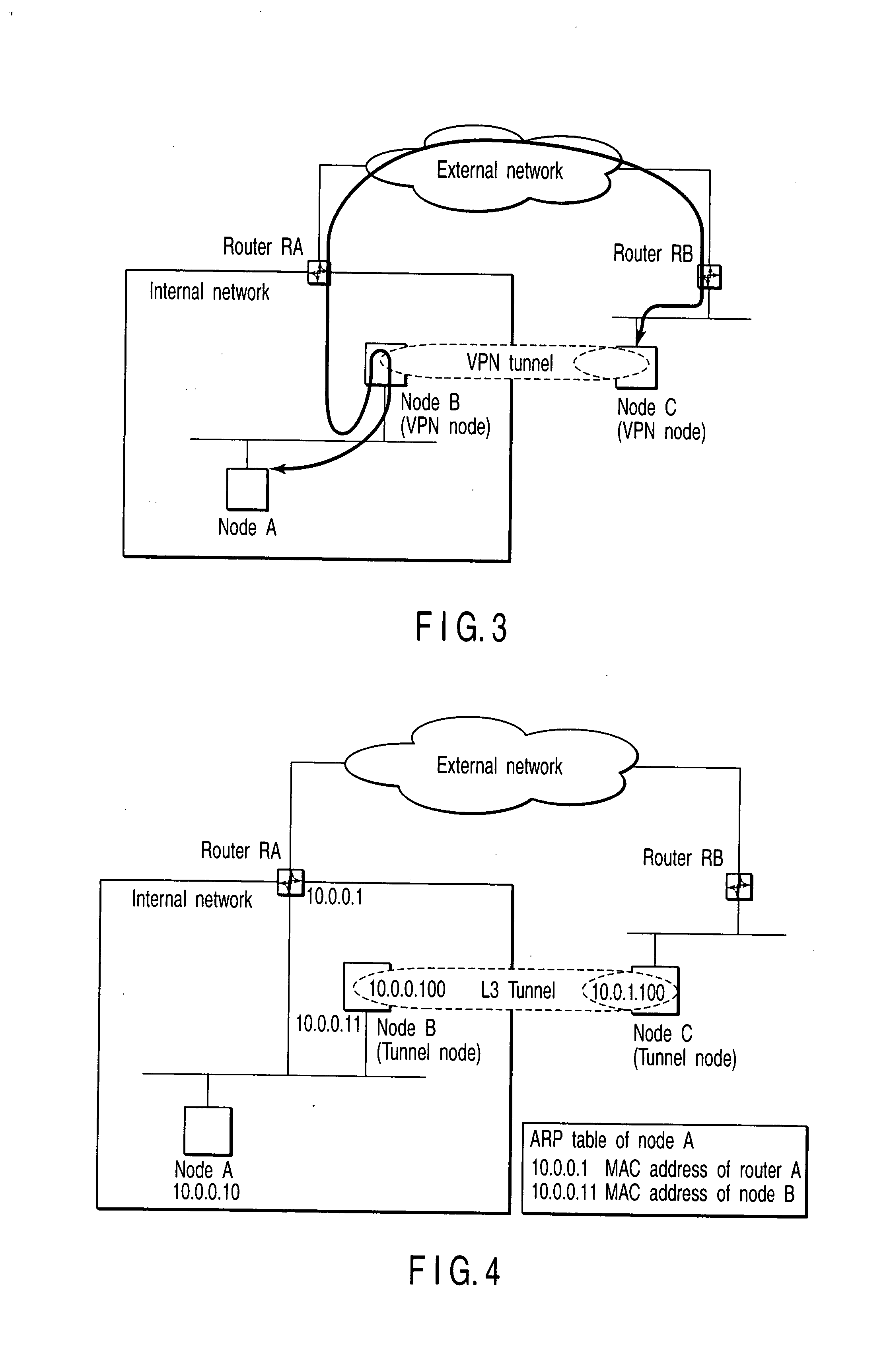 Method and apparatus for detecting VPN communication