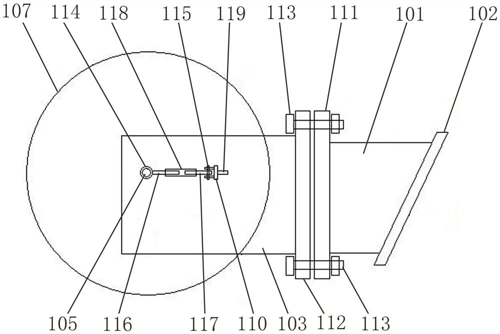 Construction method for reducing safety risk of ribbed anchor rod retaining wall reverse construction method