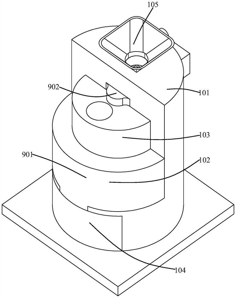 Medicinal material crushing and sieving equipment