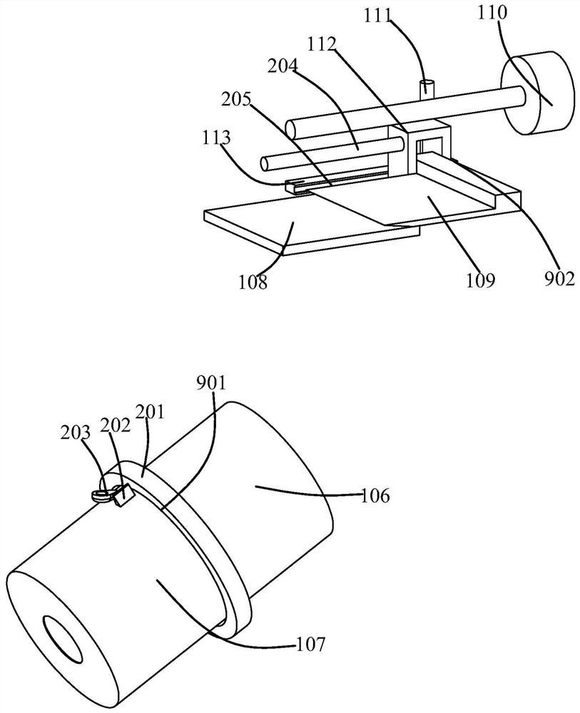 Medicinal material crushing and sieving equipment