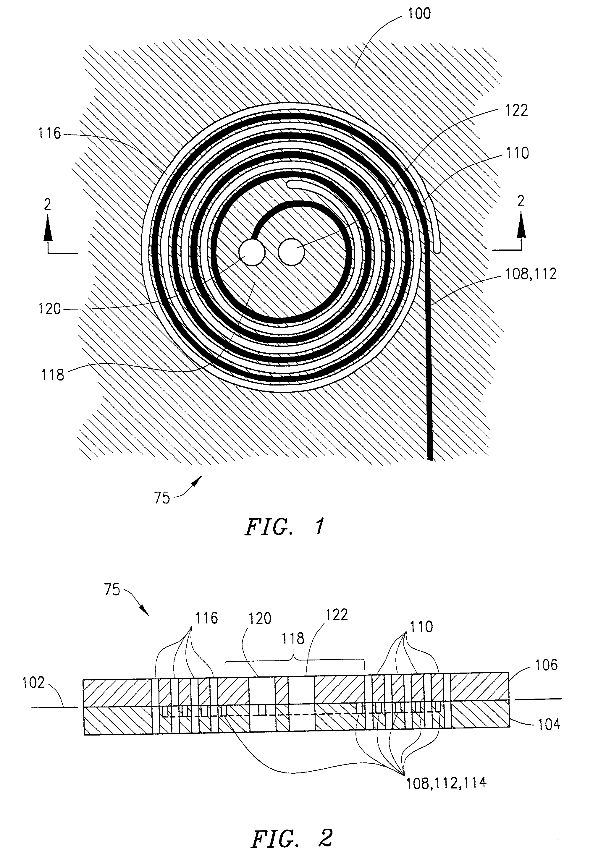 Extensible spiral for flex circuit