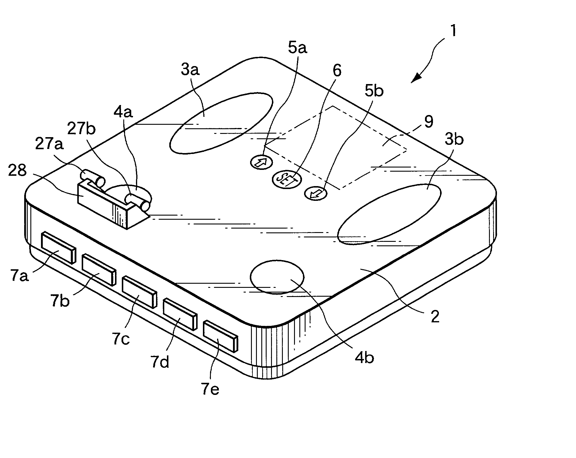 Method of estimating bone mineral density and apparatus for estimating bone mineral density