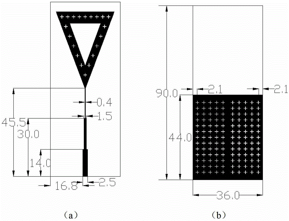 Time reversal sub-wavelength array antenna for wireless mobile terminal