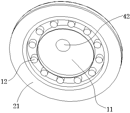 Shadowless lamp assembly