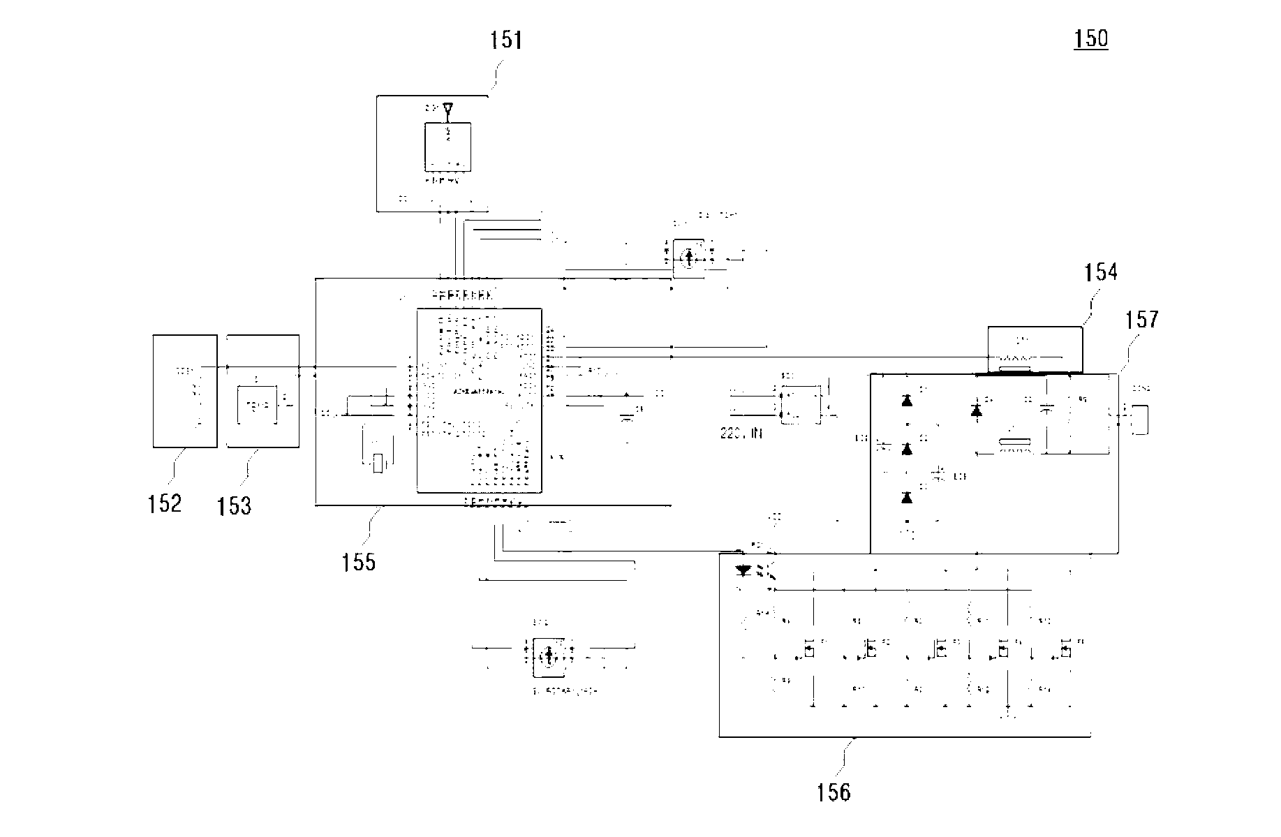 Remote control high-power dimming system and method for LED lamps