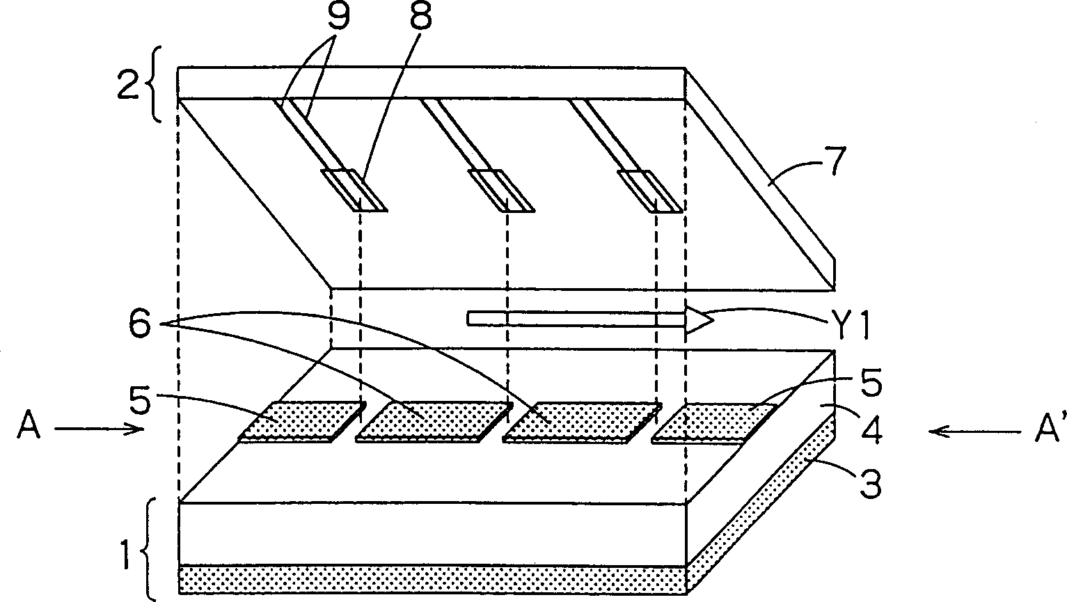 Flat filter and filter system