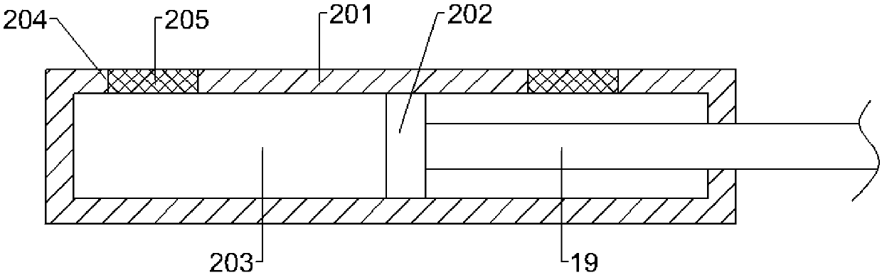 Drying device for tea leaf manufacturing with hot blast air spraying function