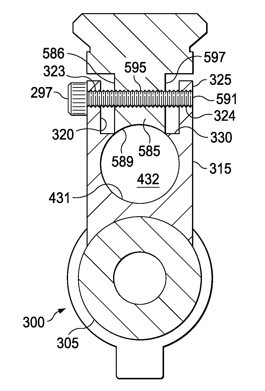 Firearm accessory rail and method of attachment