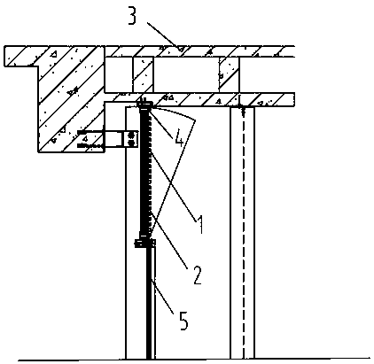 Grid-like hopper window with aluminum back plate