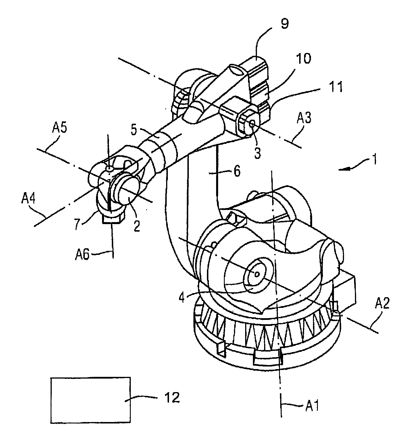 Method to test a brake of a robot