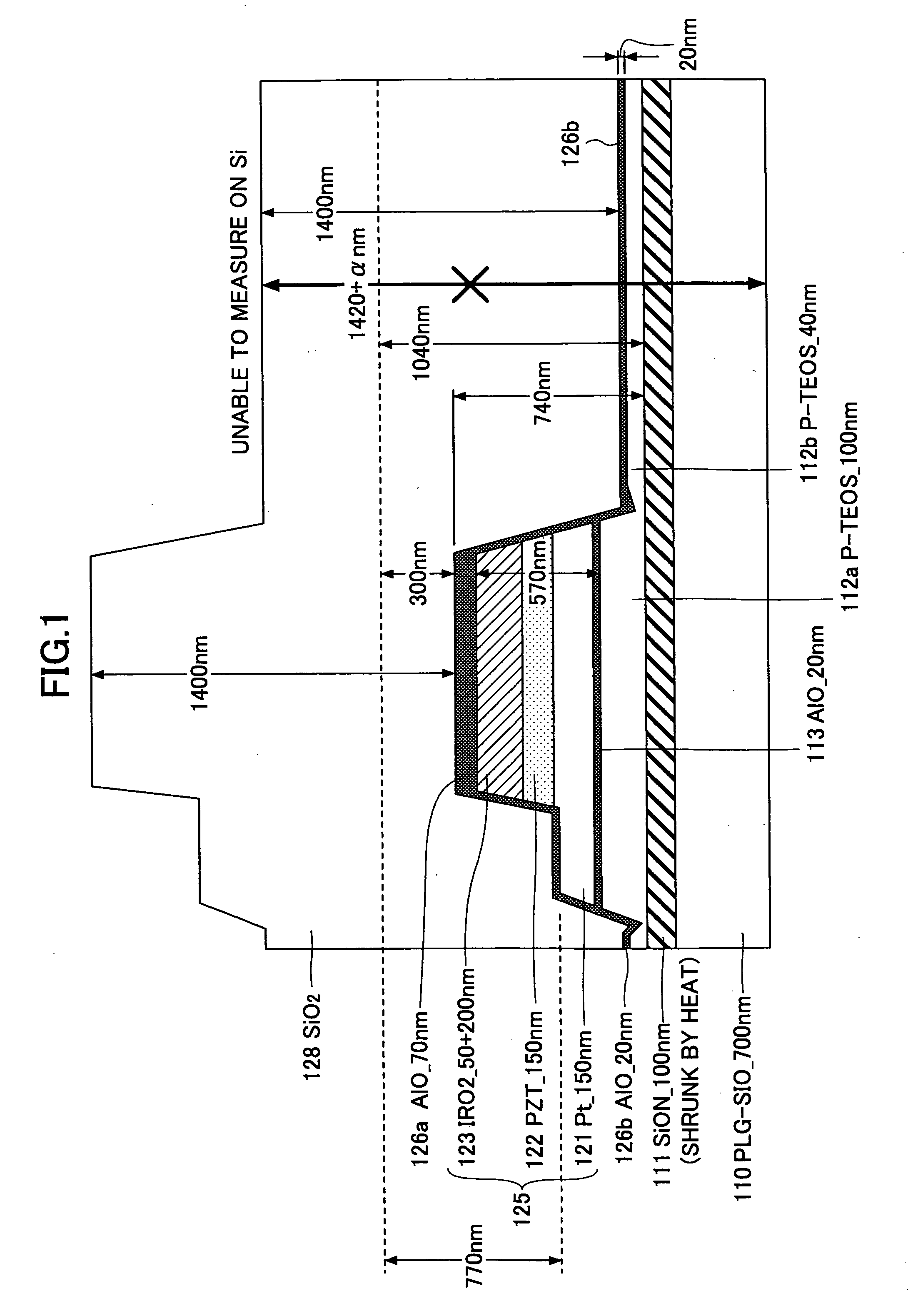 Method of measuring film thickness and method of manufacturing semiconductor device