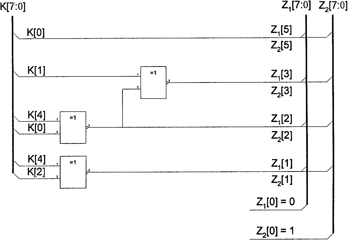 Quick double-error correction BCH code decoder