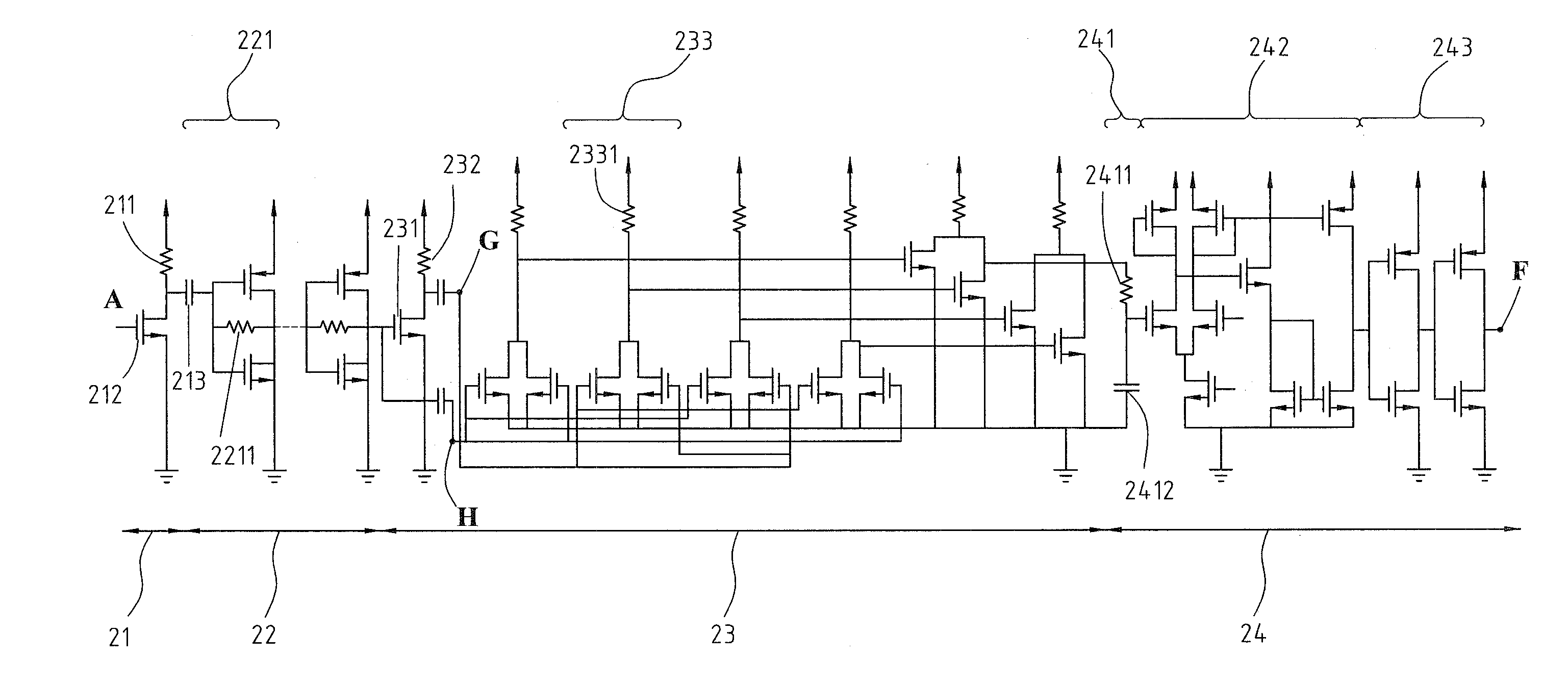 Self-mixing Receiver and Forming Method Thereof