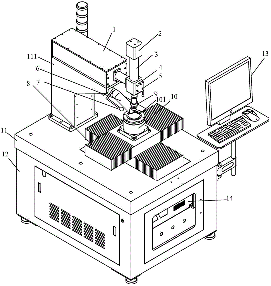 Laser drilling and cutting system for semiconductor material
