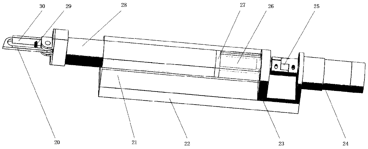 Suspension insulator rotary pin plugging and unplugging device