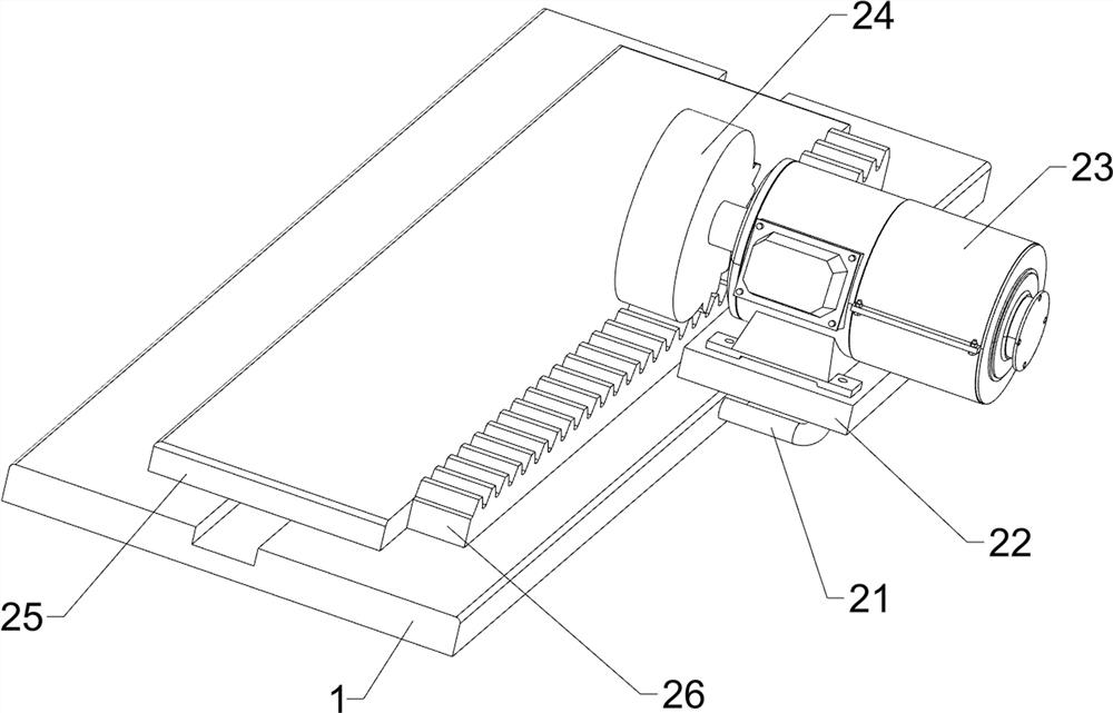 A semi-automatic punching device for cylindrical jade