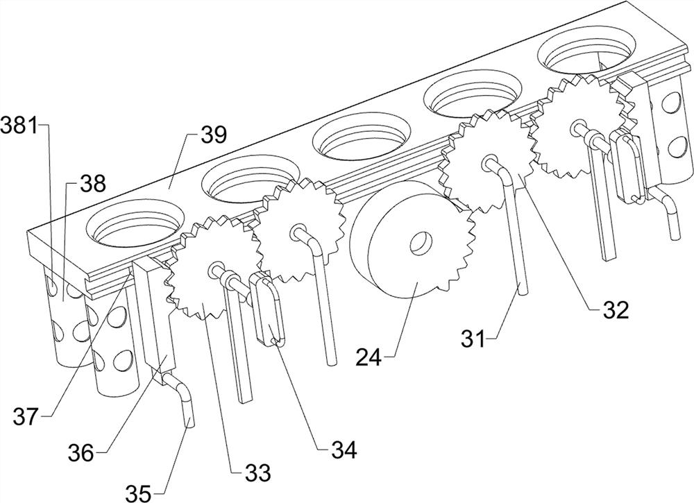 A semi-automatic punching device for cylindrical jade