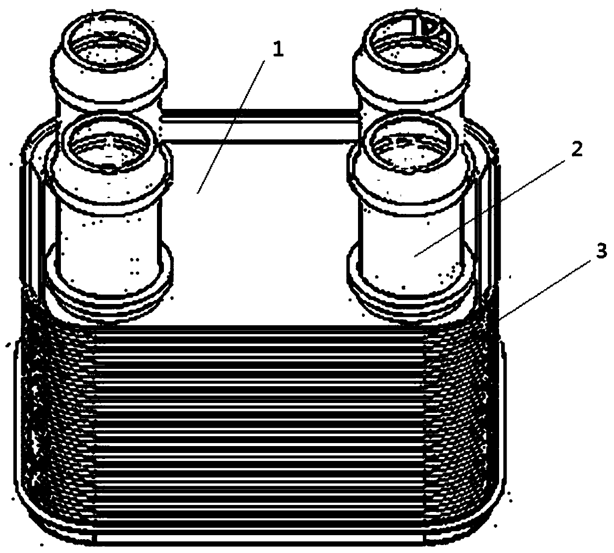 Heat exchanger for new energy sources