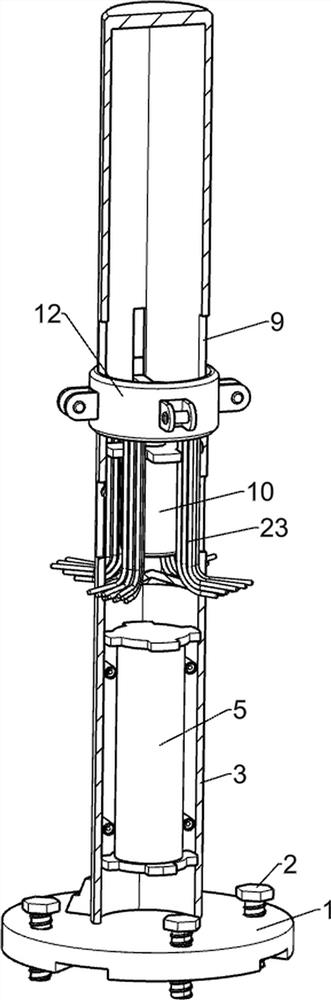 A multifunctional satellite communication signal device