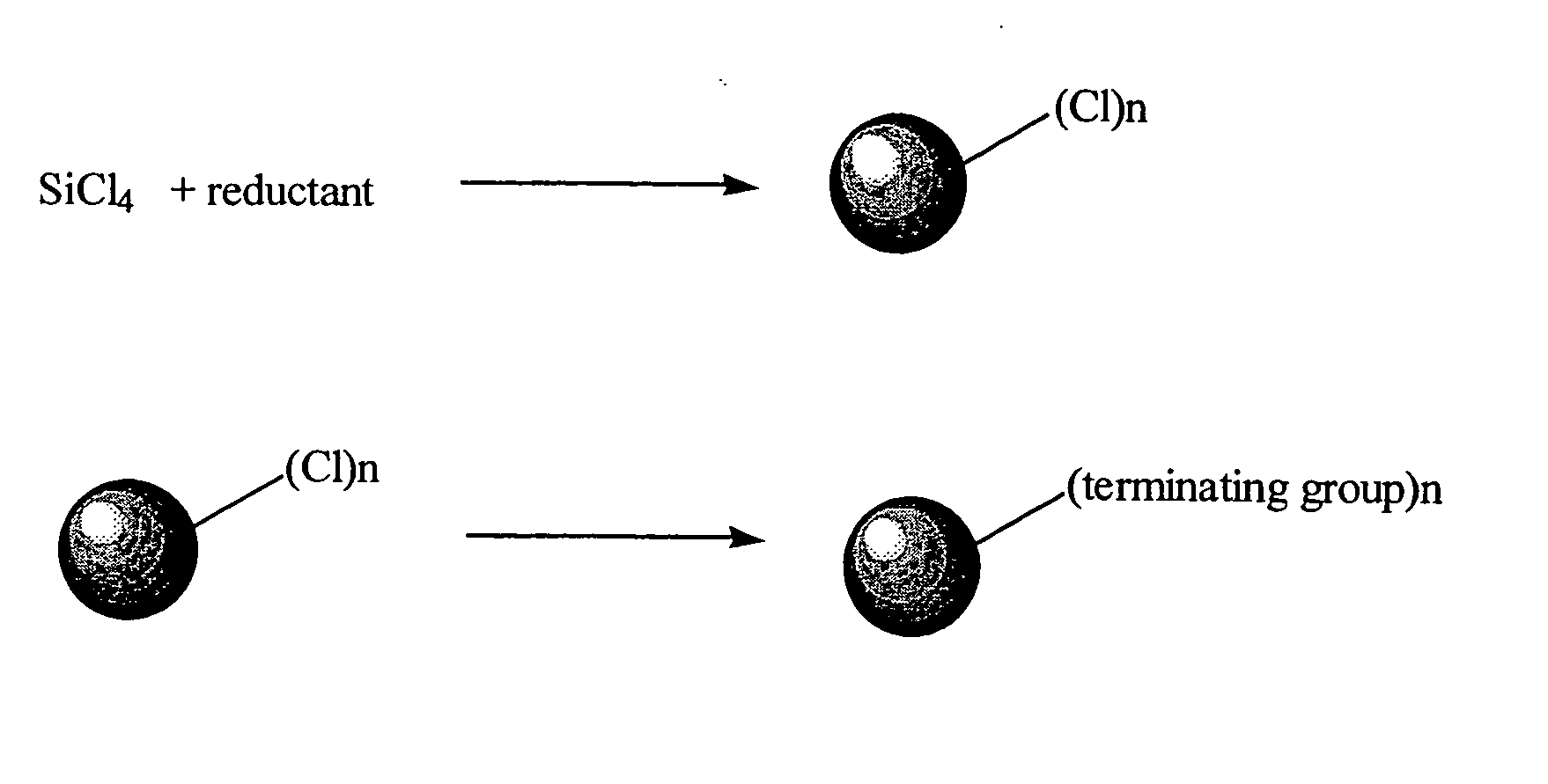 High yield method for preparing silicon nanocrystal with chemically accessible surfaces