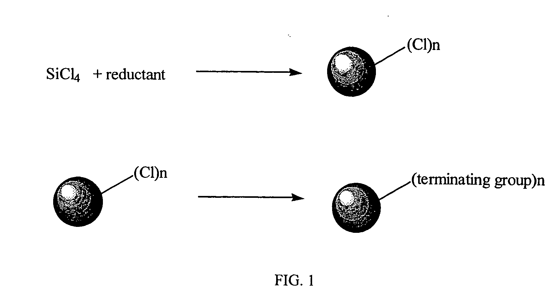 High yield method for preparing silicon nanocrystal with chemically accessible surfaces