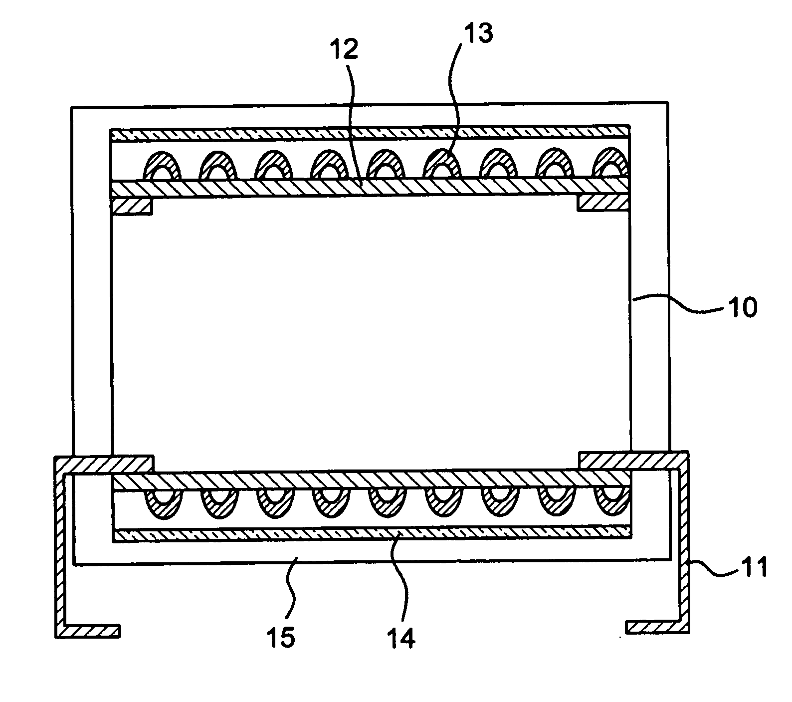 Structure of an over-current protection device and method for manufacturing the same