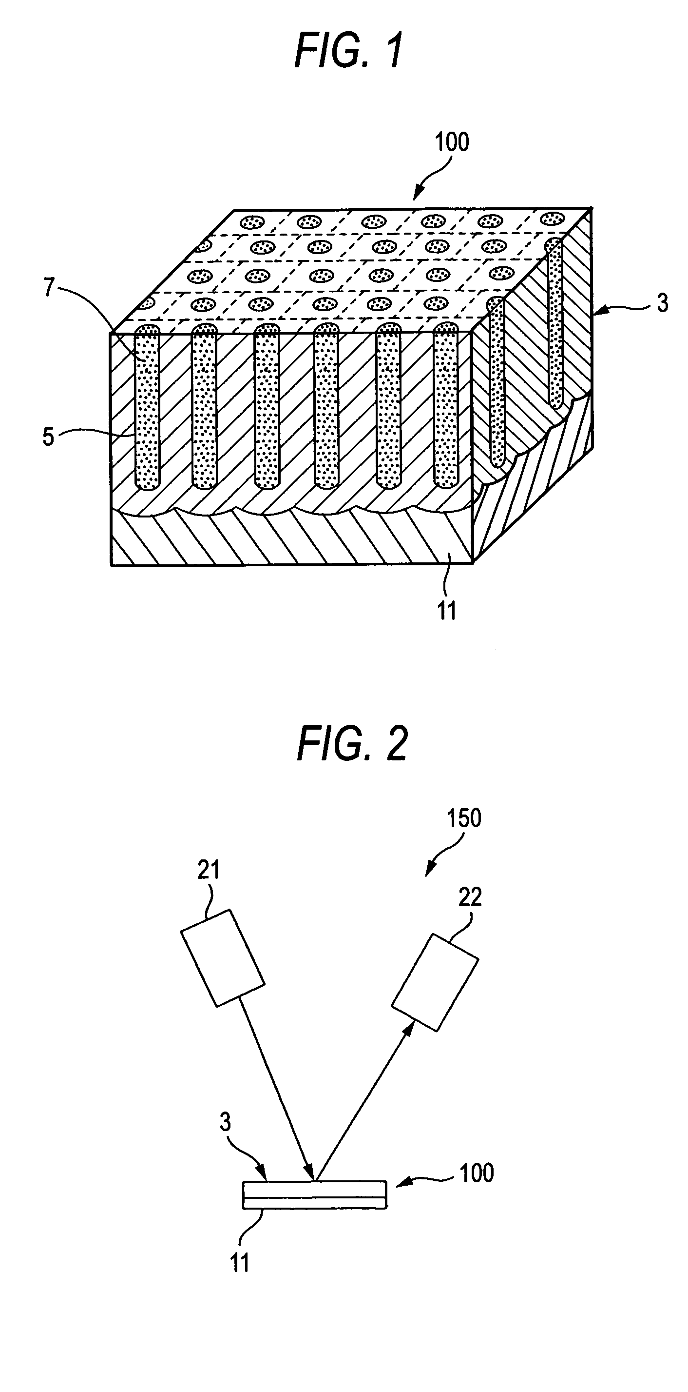 Structure, structure manufacturing method and sensor using the same
