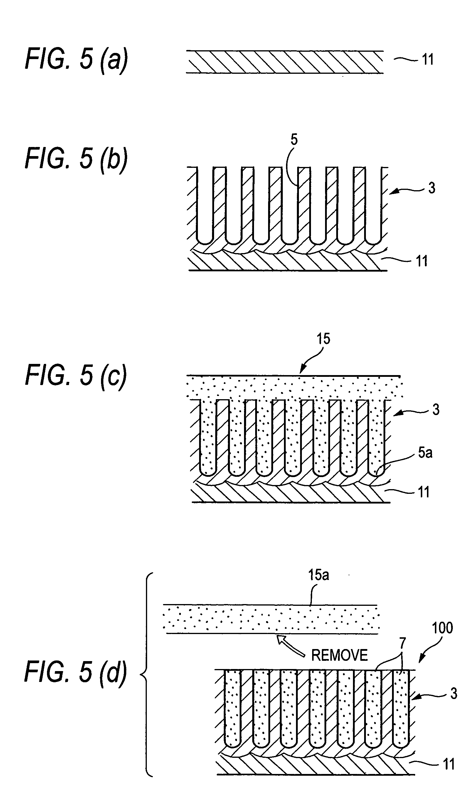 Structure, structure manufacturing method and sensor using the same