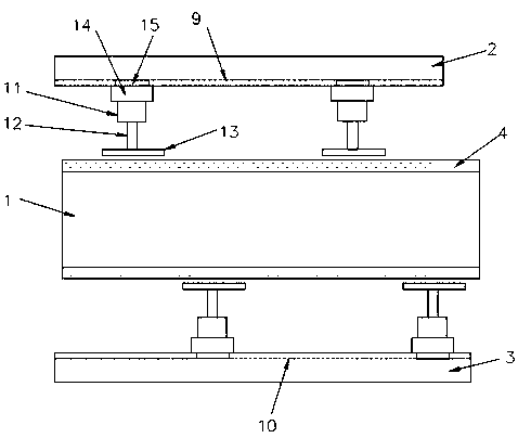 Deburring device for steel belt machining