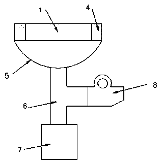 Deburring device for steel belt machining