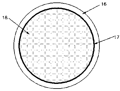 Deburring device for steel belt machining