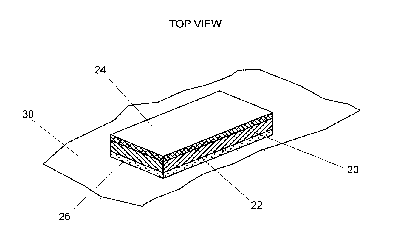Method of forecasting the lifetime of structural parts