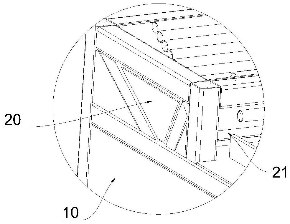 A fully automatic blanking equipment for drying racks