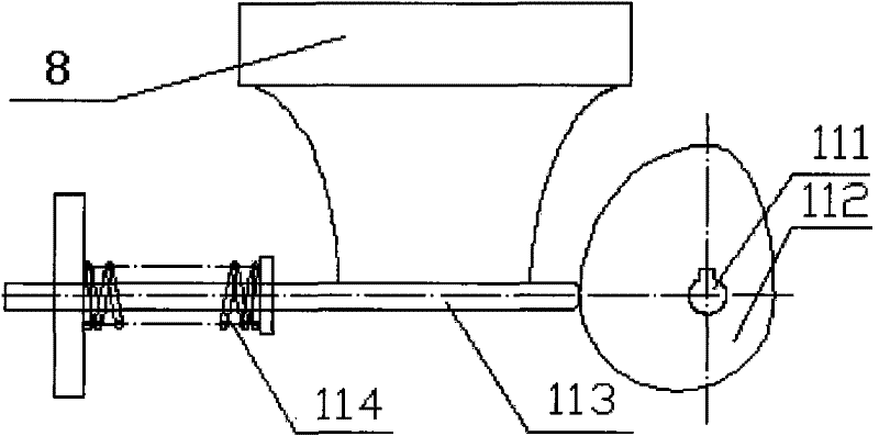 Double hydraulic heating straw compression molding process and equipment