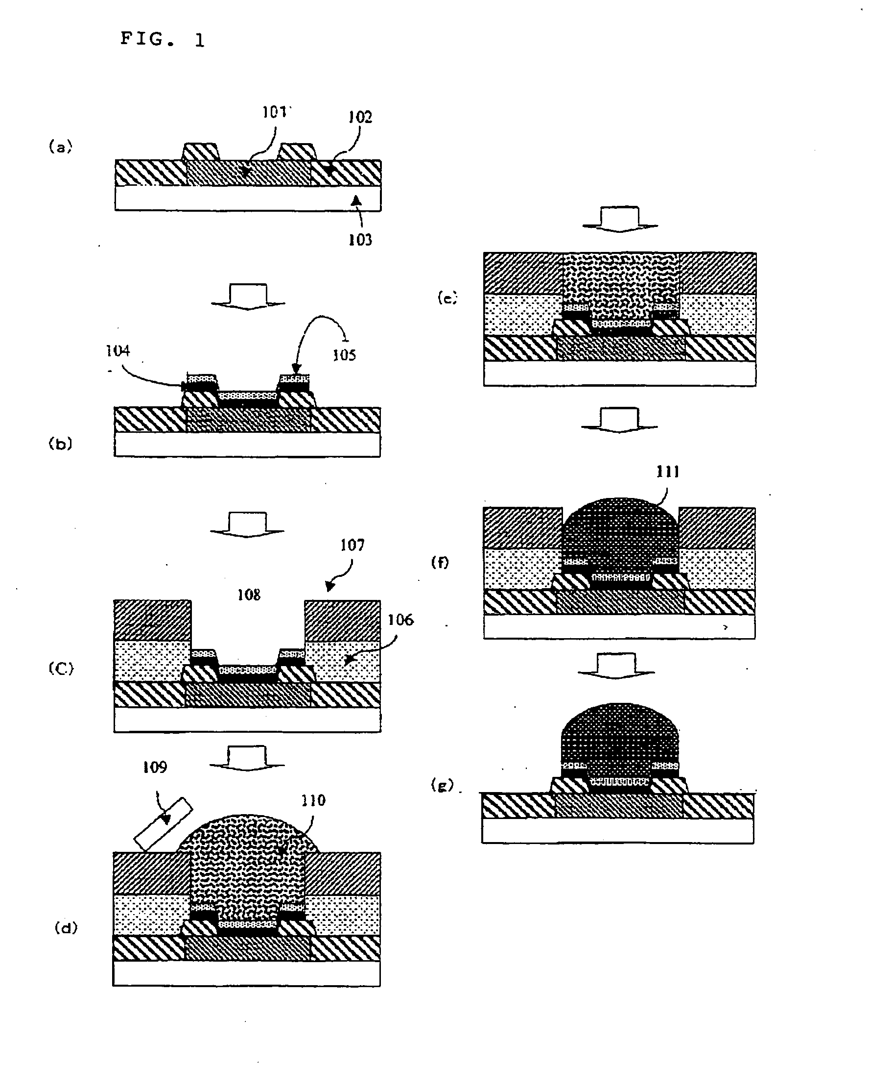 Bilayer Laminated Film for Bump Formation and Method of Bump Formation