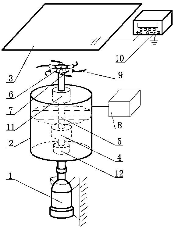 Electrostatic spinning device