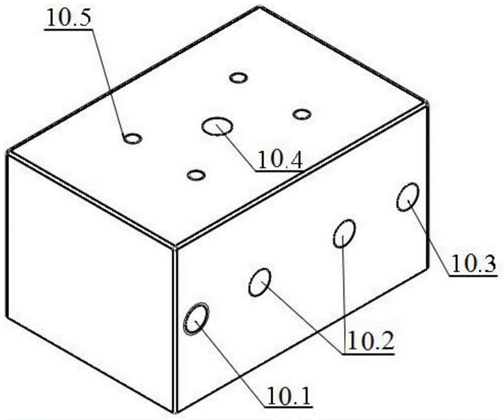 Combination-drive reconfigurable five-rod mechanism experiment table