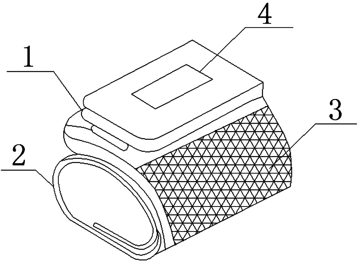 Nursing device for nursing gastrointestinal diseases